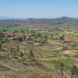 Antsirabe - Villages and fields